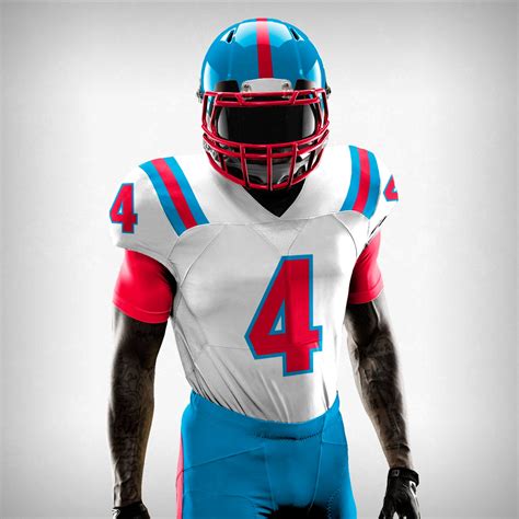 Football Uniform Photoshop Template - Etsy