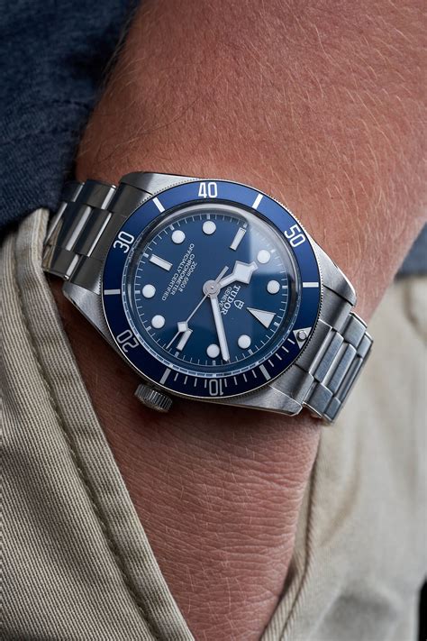 Tudor Black Bay 58 Blue Review - Watch Clicker