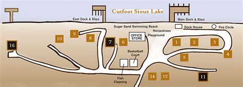 resort-layout-map - Minnesota Family Resorts - Eagle Nest Lodge