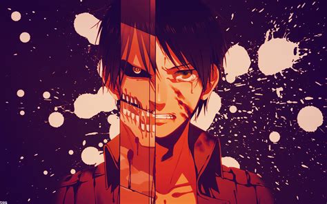 Shingeki no Kyojin - Eren/Titan Full HD Fondo de Pantalla and Fondo de ...