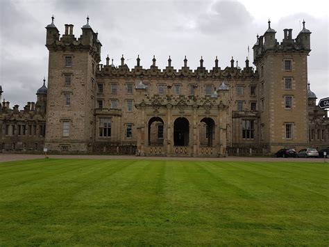 Floors Castle - Roxburghshire, Scotland - Seat of the Dukes of ...