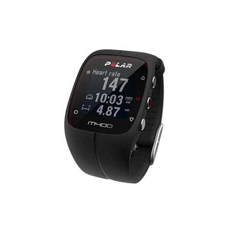 Polar M400 GPS Running Watch with H7 Heart Rate Sensor-TheSportStore.pk