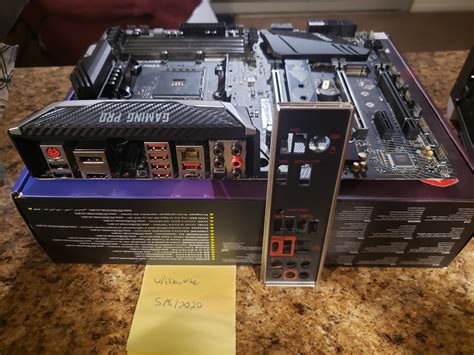 [USA-NY][H] MSI X470 Gaming Pro Carbon motherboard, Budget 2.1 speakers ...