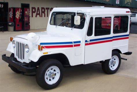 Jeep DJ Mail Trucks Brought to Life Via Restomod Company - JK-Forum