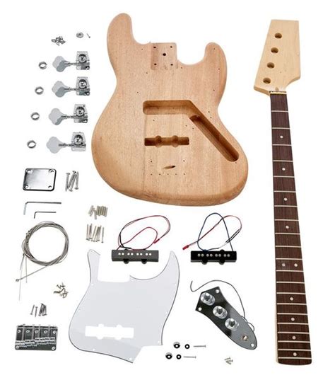 Harley Benton Bass Guitar Kit J-Style – Thomann United States