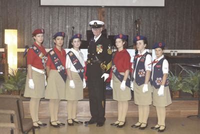 American Heritage Girls forms honor guard | News | gainesvilleregister.com