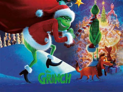 Buy How The Grinch Stole Christmas Backdrop Cartoon Theme Birthday ...