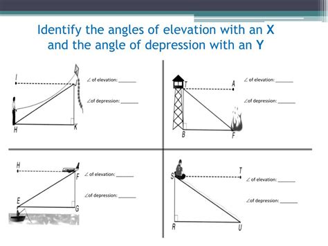 PPT - Angles of Elevation & Angles of Depression (G.8) PowerPoint ...