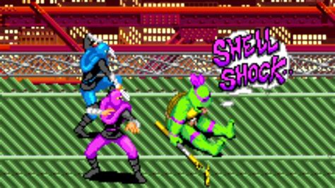 Evolution of Shell Shocked Turtles in 90's TMNT Games (1989 - 1993) - Road To TMNT Shredders ...