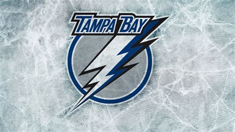 Tampa Bay Lightning Logo With Bright Ash Background HD Tampa Bay ...