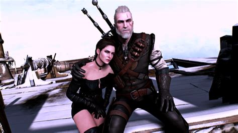 Wallpaper : The Witcher, The Witcher 3 Wild Hunt, Geralt of Rivia, Yennefer of Vengerberg ...