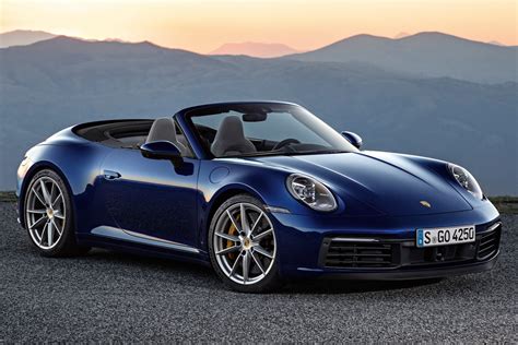 2023 Porsche 911 Carrera Cabriolet pictures