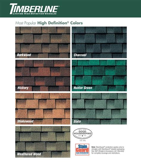 Shingle Colors - Roofing Contractor in South Jersey - DJK Roofing