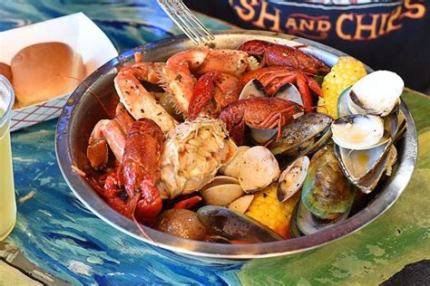 Get Boat To Plate Seafood At Fisherman's Market In Eugene, Oregon