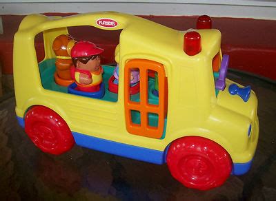 Playskool Wheels on the Bus Toy - Complete - Works Great - Hardley Used At All | #468444677