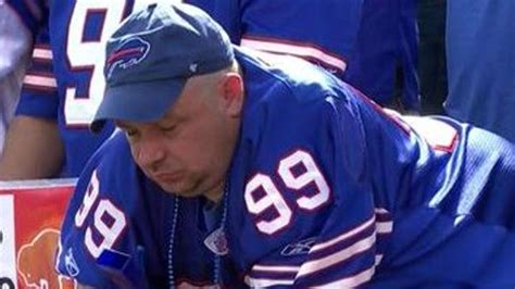 This is the saddest Buffalo Bills fan