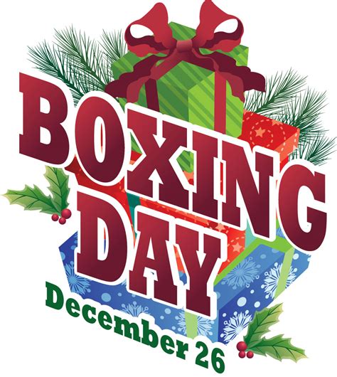 Boxing Day - Be good