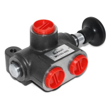 Manual Hydraulic Selector Valve - Summit Hydraulics