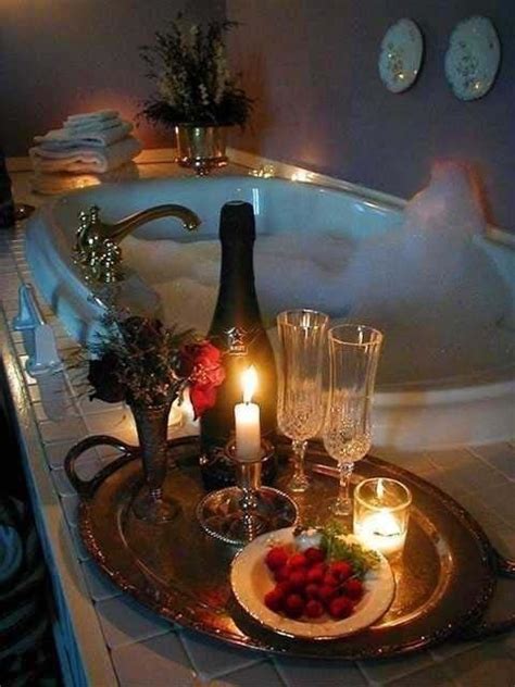 bubbles | Romantic bath, Candlelight, Romantic night