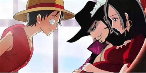 Pregnant Boa Hancock and her baby daddy Mihawk🤭 | ★One Piece ★ Amino