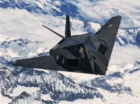 USAF Lockheed F-117 Nighthawk [1600x1200] : r/WarplanePorn