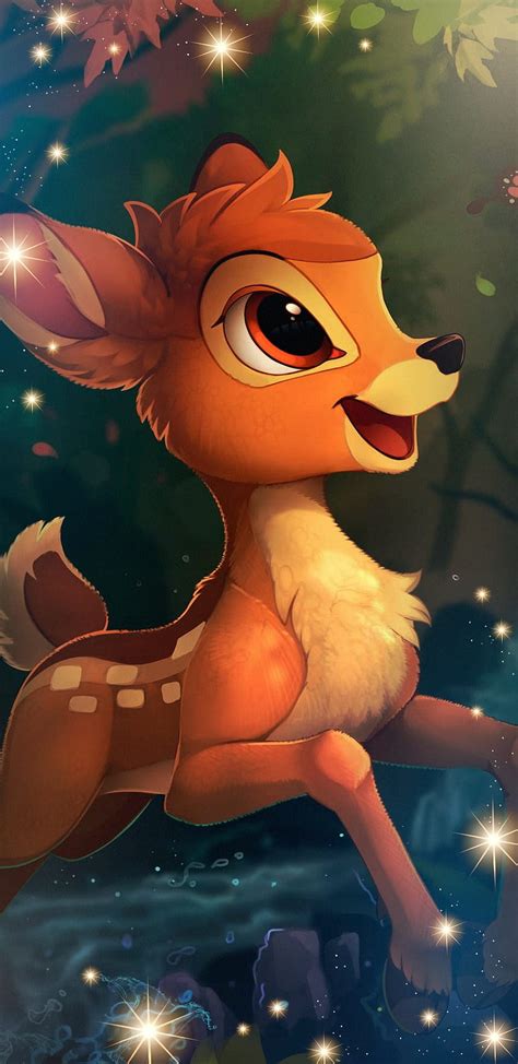 720P free download | Bambi, deer, disney, movie, HD phone wallpaper ...