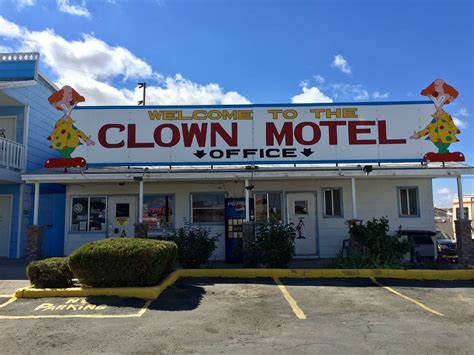 The Creepy Clown Motel in Tonopah, Nevada | ROUTE Magazine