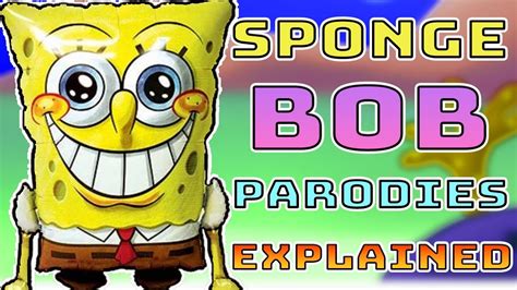 Download Spongebob Parodies V2 Explained in fnf (Spongebob Squarepants) Watch online