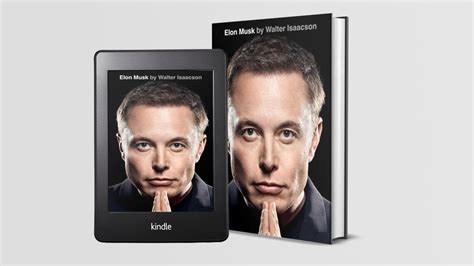 Elon Musk in the Spotlight: Pre-orders Begin for Walter Isaacson's ...