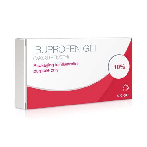 Buy Maximum Strength Ibuprofen 10% Pain Relief Gel | Chemist Direct