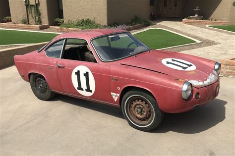 1959 Fiat-Abarth 850 Allemano Coupe Project for sale on BaT Auctions ...