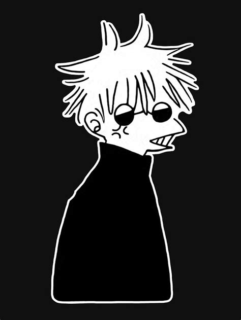 Gojo Face Meme : Gojo Satoru Jujutsu Kaisen Goofy Jjk Saturo Animes ...