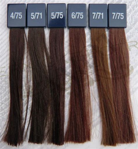 Wella Hair Color Chart, Hair Color Formulas, Wella Color, Hair Color Trends, Hair Color Guide ...