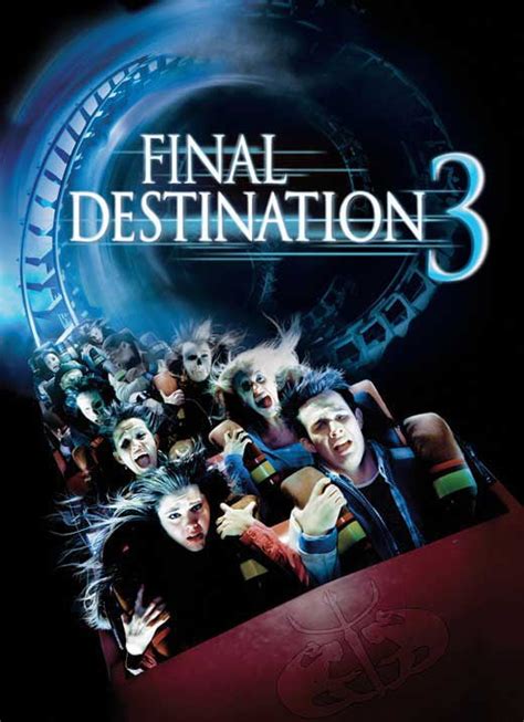 Final Destination 3 - movie POSTER (Style C) (27" x 40") (2006) - Walmart.com