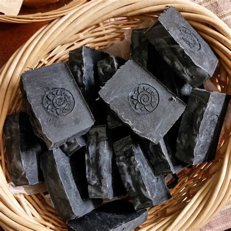 Natural handmade tallow soap recipe: black magic – Eight Acres