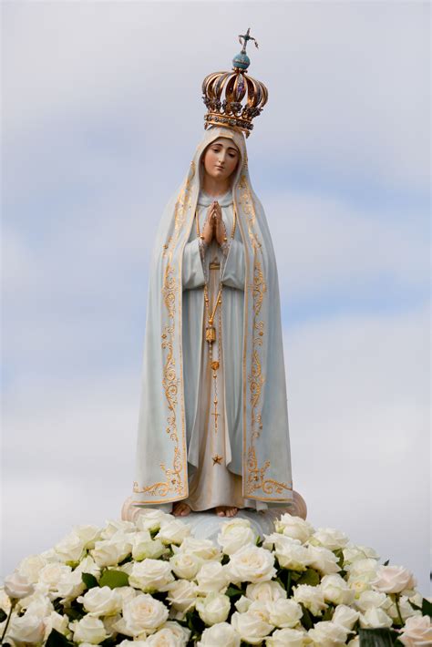 Fátima, Portugal:) Divine Mother, Blessed Mother Mary, Blessed Virgin ...