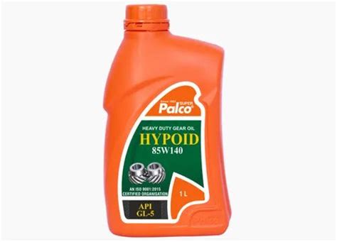 Palco Hypoid 85W140 1L Heavy Duty Gear Oil at best price in New Delhi