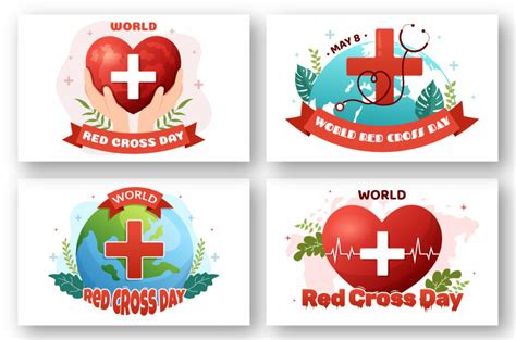 15 World Red Cross Day Illustration - MasterBundles