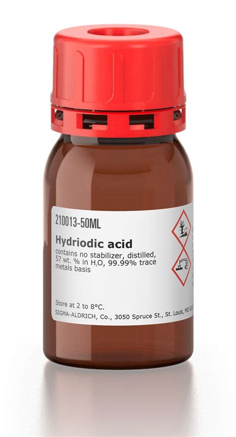 HYDRIODIC ACID, CONTAINS NS NO STABILIZER,& | Merck Life Sciences Thailand