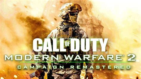 Call of Duty Modern Warfare 2 Remastered FULL Game Walkthrough - No Commentary (PC 4K 60FPS ...