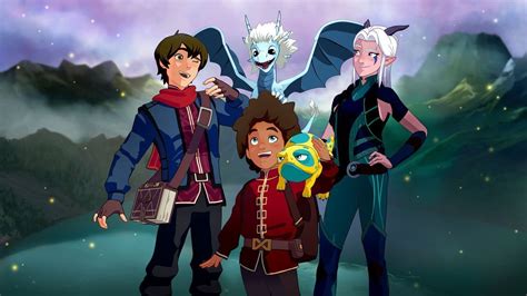 Netflix's The Dragon Prince Is Renewed For Season 3