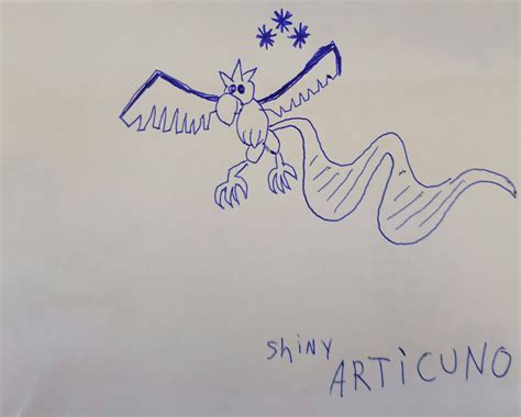 I drew shiny Articuno : r/pokemon