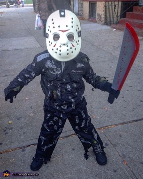 Jason Voorhees Boy's Costume | DIY Costumes Under $65