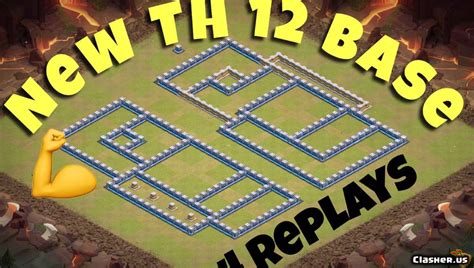 [Town Hall 12] new TH12 base: Anti 3 Stars [With Link] [8-2019] - War ...