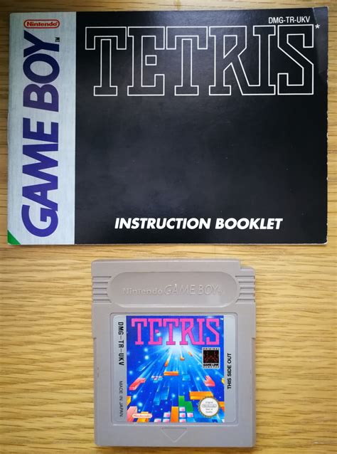 Tetris (Game Boy) - Escapist Gamer