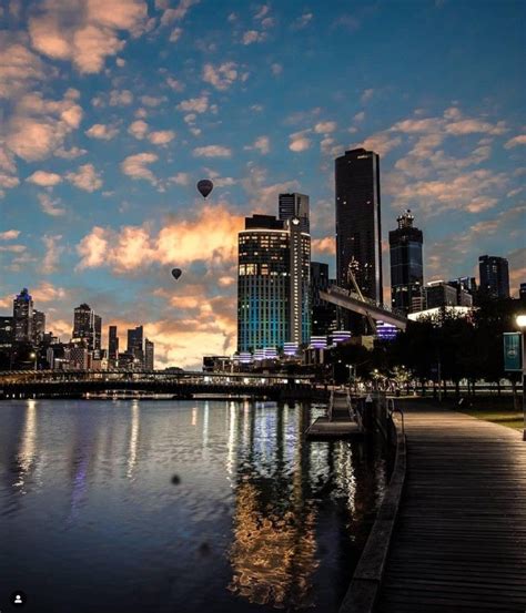 Melbourne sunrise | Melbourne, Australia, New york skyline