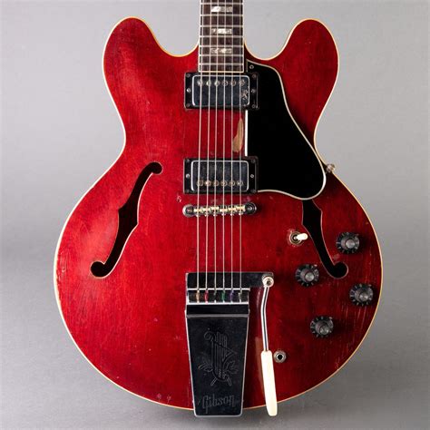 Carter Vintage - Gibson ES-335 TDC 1969, Cherry | Carter Vintage Guitar