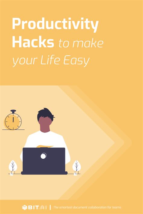 10 Best Productivity Hacks to Lead a Better Life!