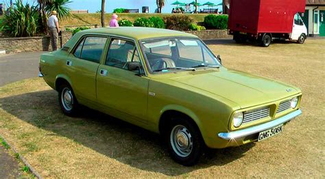 Morris Marina 1971, un modelo malo y exitoso