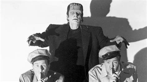 Abbott & Costello Meet Frankenstein ~ 1948 ~ | Abbott and costello ...